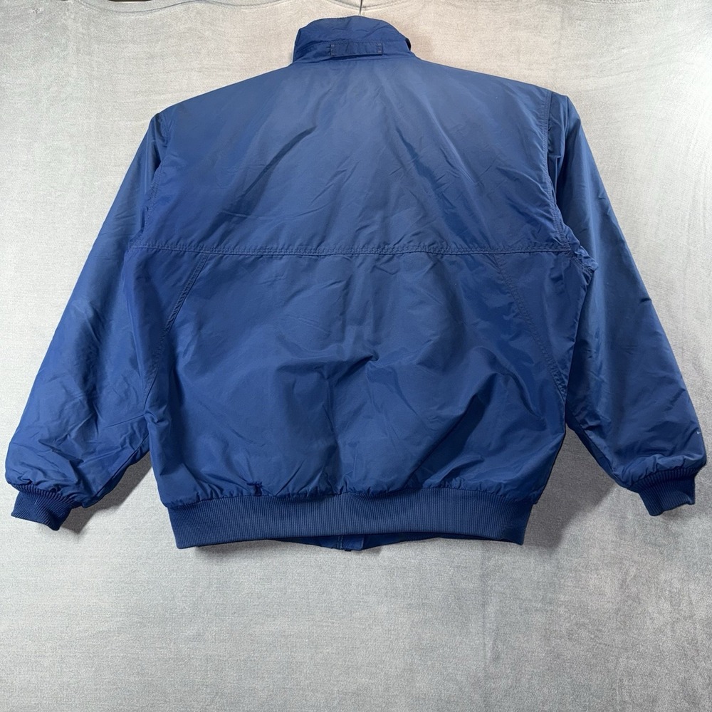 Vintage Mens Jacket 90's Patagonia Made in USA Fleece Lined Blue Size Large - Picture 9 of 15